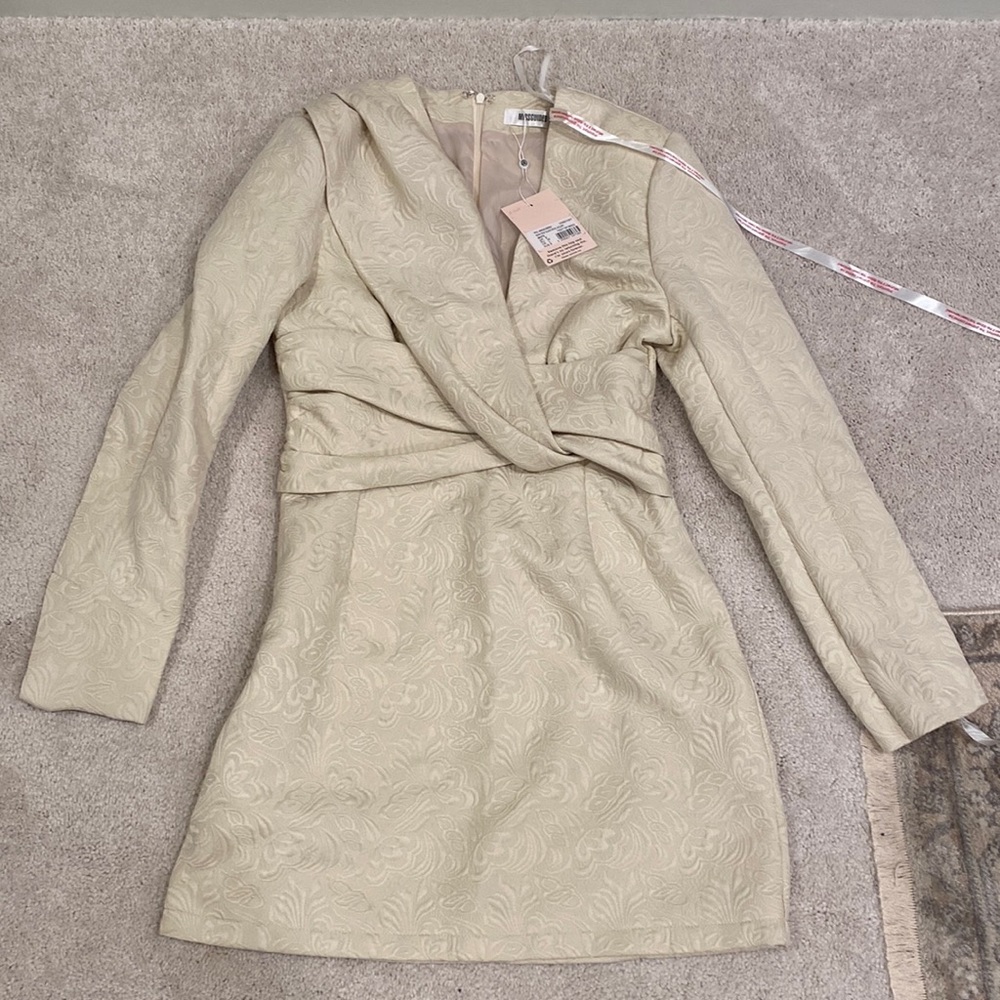 Missguided, beige,  US 2